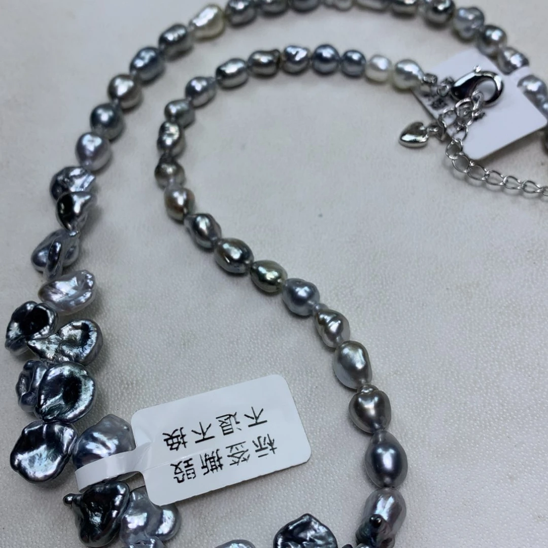 海水珍珠未镶嵌项链