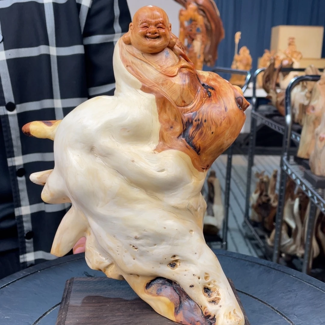 柏木（崖柏）随型摆件