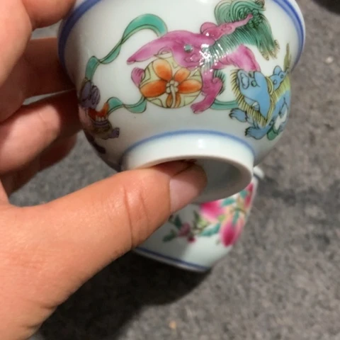 清***徐陶瓷摆件爱好者摆件