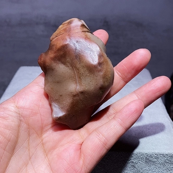 爱***华玛瑙/玉髓合金挂件