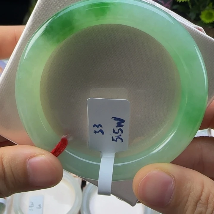 未镶嵌手镯翡翠翡翠手镯