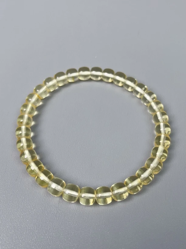 琥珀净水精工老型手串