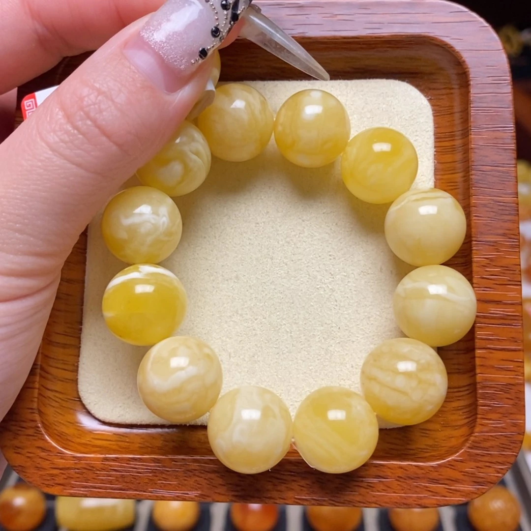 【闪购商品】蜜蜡手链未镶嵌【****】手串