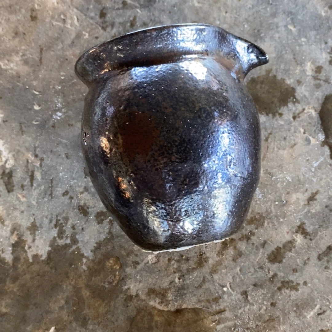 不***海浪鬼柴烧龙窑美器