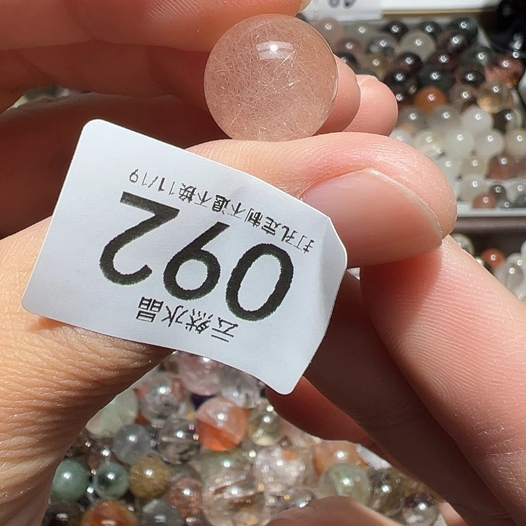 珠宝半成品水晶14K金镶嵌