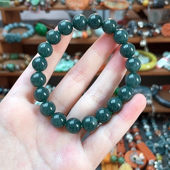 翡翠未镶嵌手链饰品