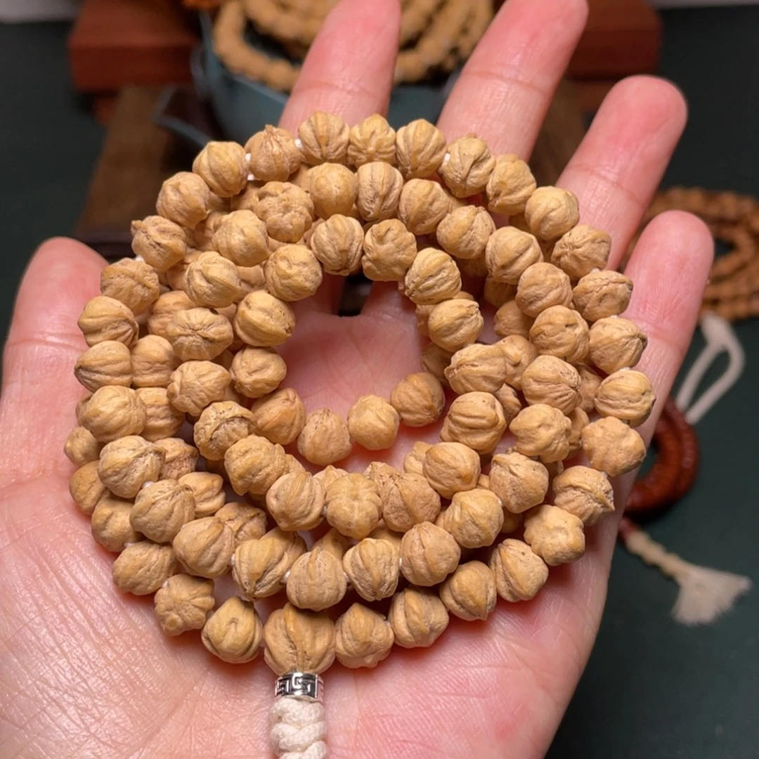 柏香籽/百香籽吊坠孤品长串