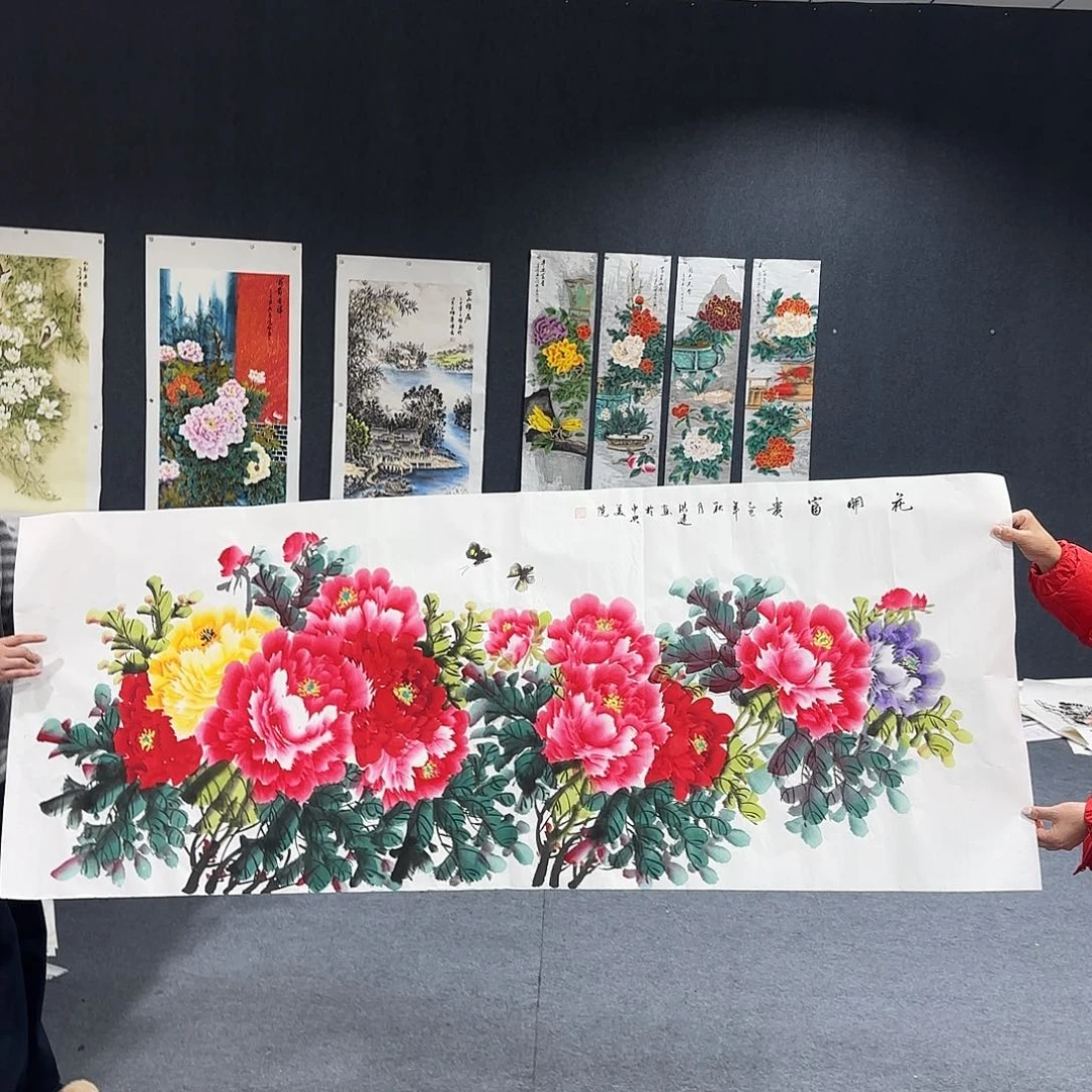 国画超级好看的国画作品一幅