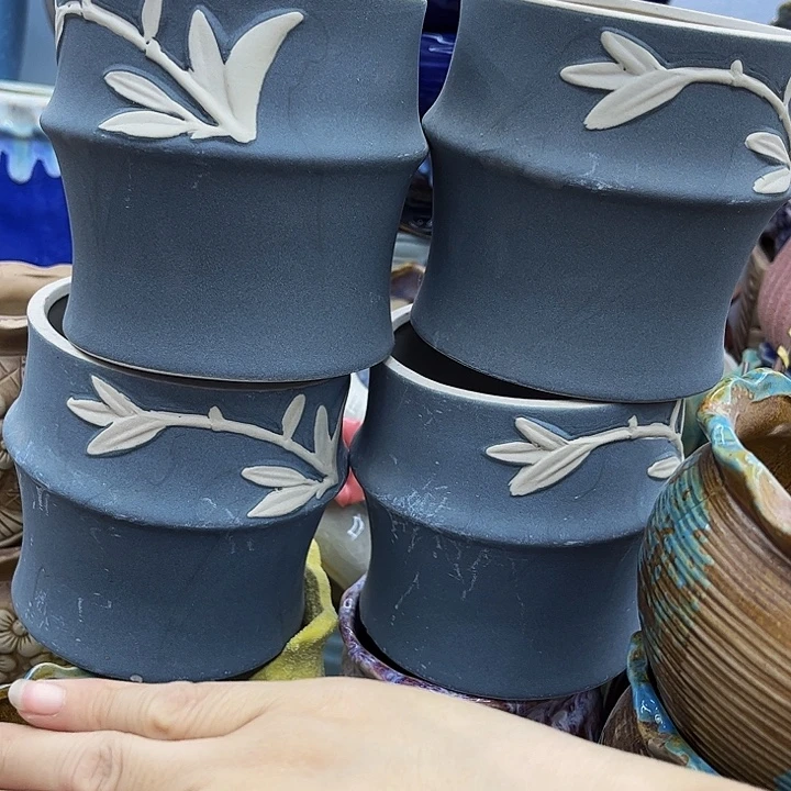 多肉绿植陶瓷花盆