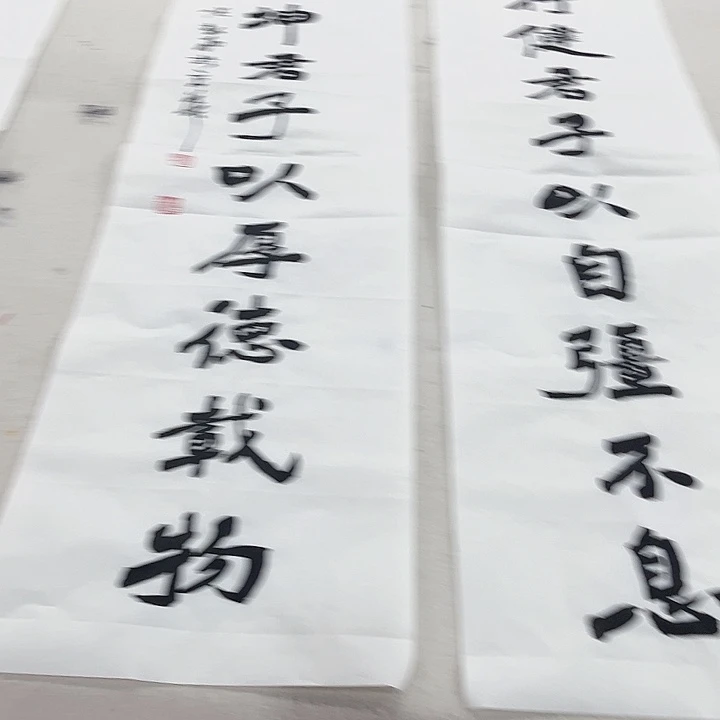 国画书法作品多次参加全国性