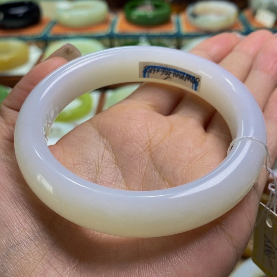 和田玉且末白玉58未镶嵌