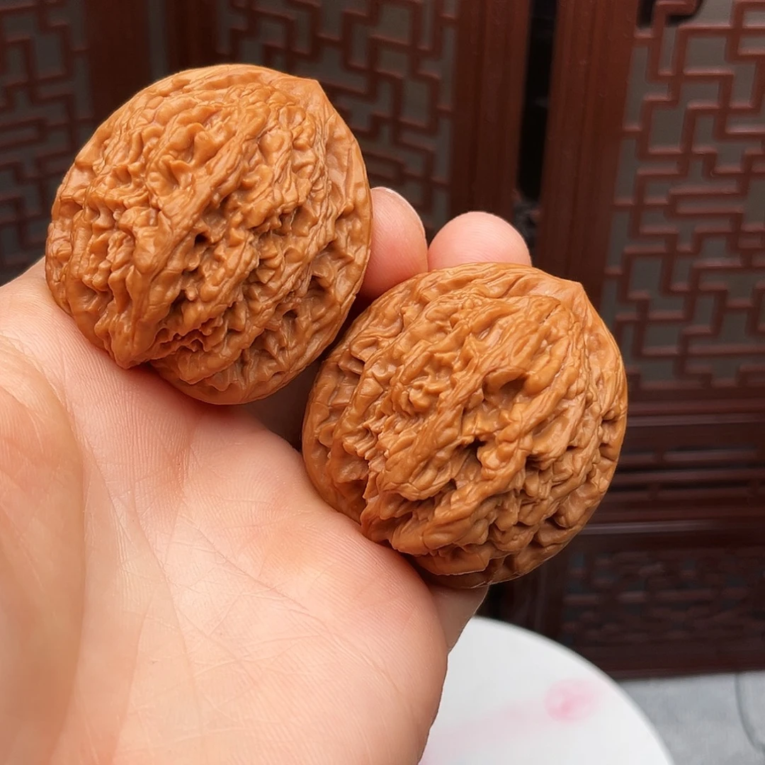 吊坠文玩核桃麦虎