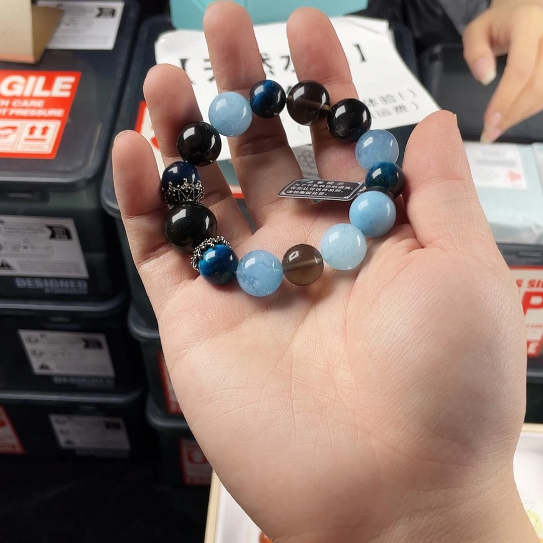手链银S925镶嵌水晶