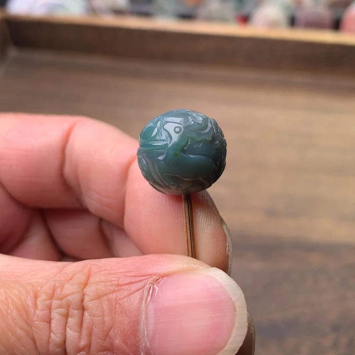 玛瑙/玉髓颈饰未镶嵌一路有你珠子