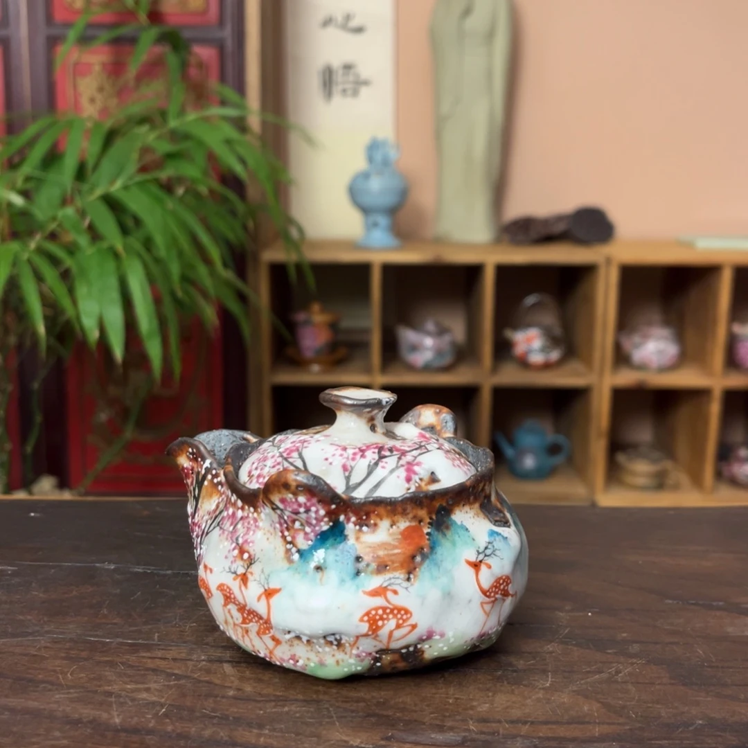 壶柴烧手工制作工艺