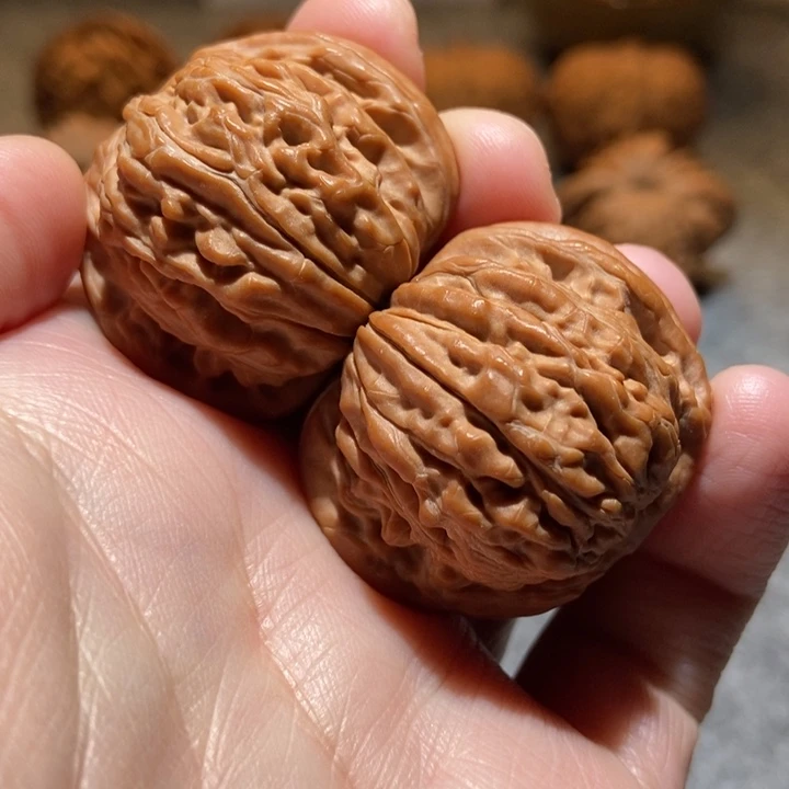 文玩核桃吊坠35拱桥汉高楼