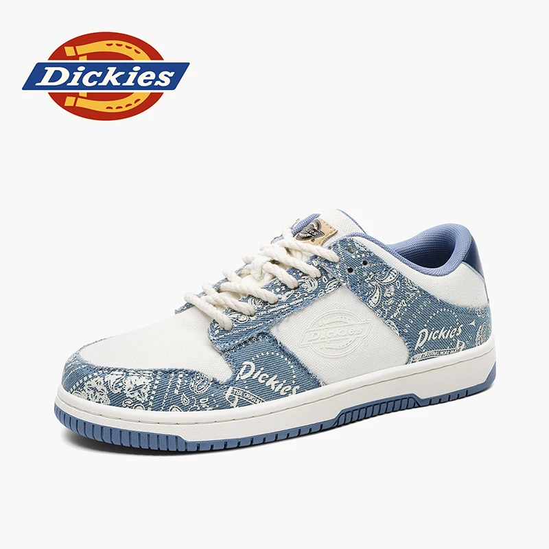 Dickies冬季百搭情侣鞋潮流男士休闲潮鞋新款2025低帮鞋子男板鞋