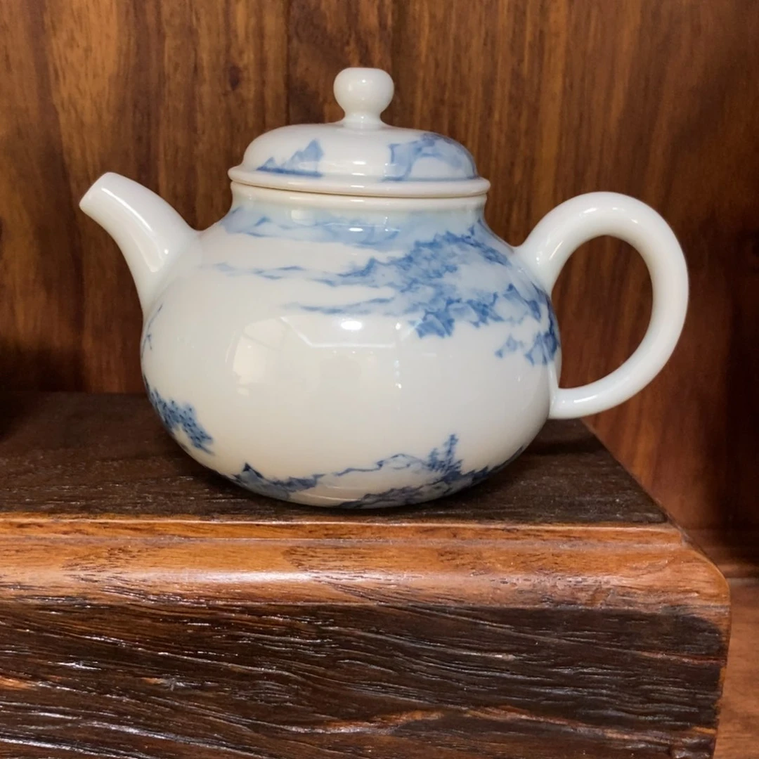 万**坛宋墨文人雅器文人画手工壶