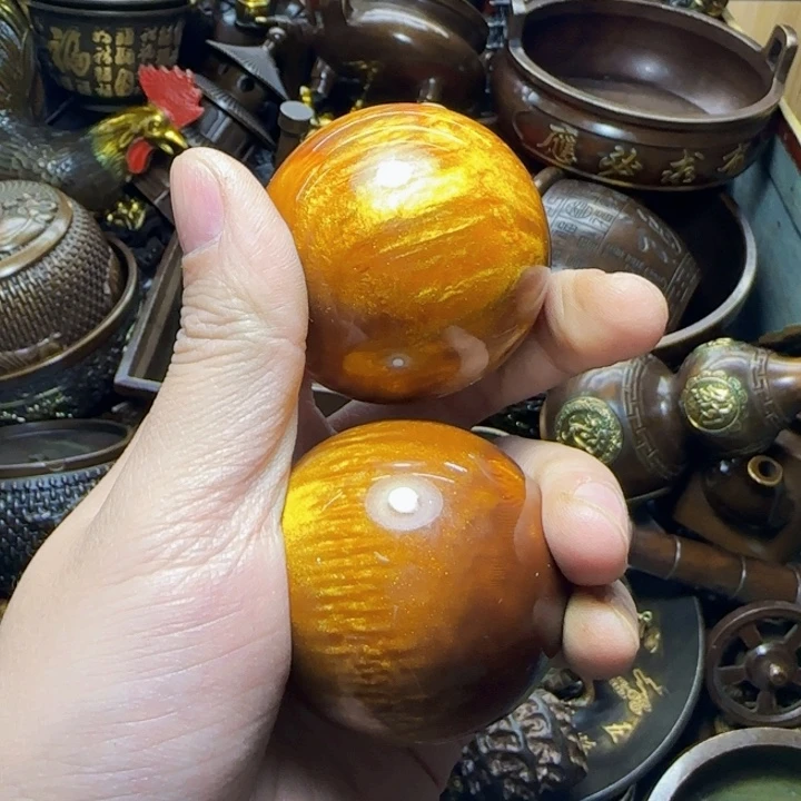 铜器把玩摆件链接