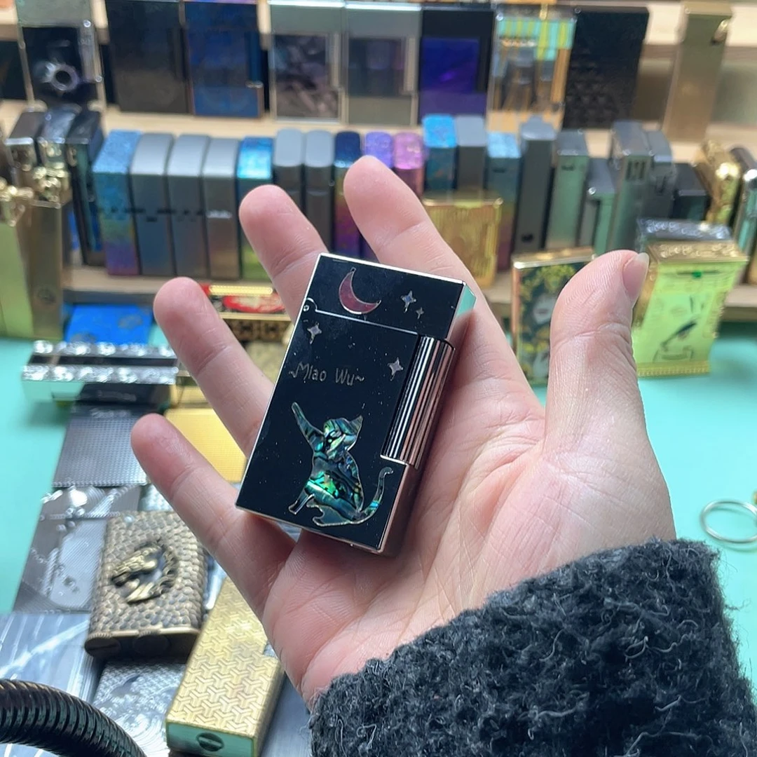 猫直播间福利打火机