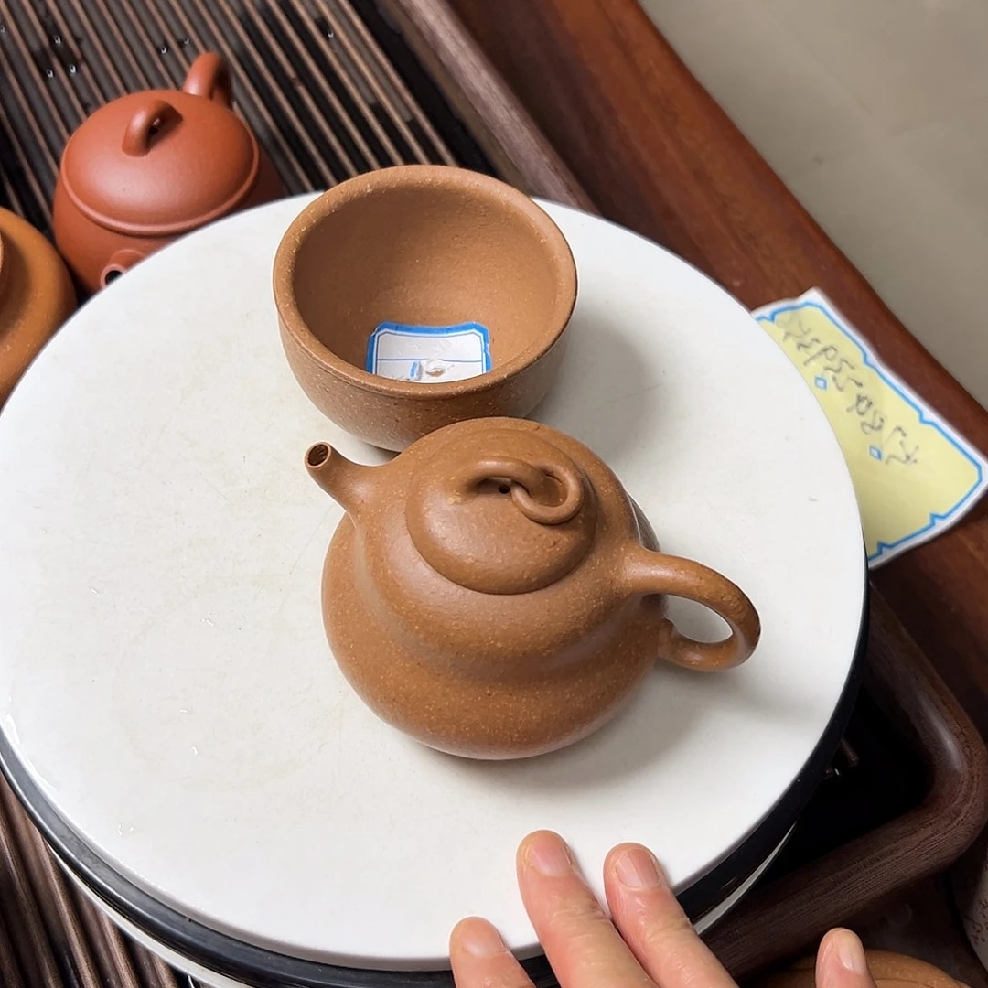 茶壶段泥紫砂壶等传统