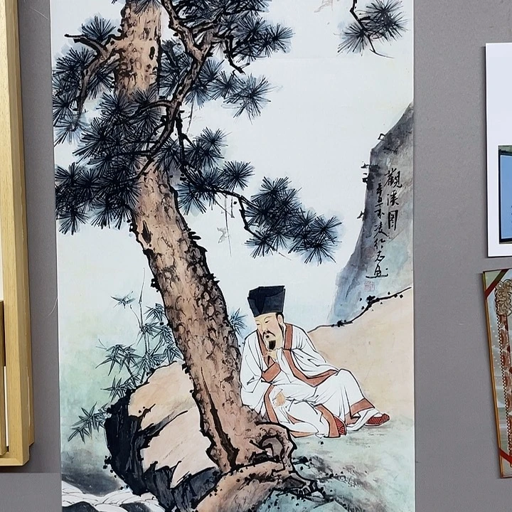 国画纯手绘国画山水画闪购链接