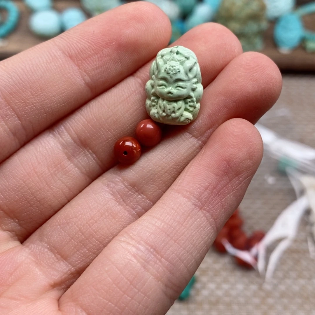 【闪购商品】南红玛瑙397未镶嵌南