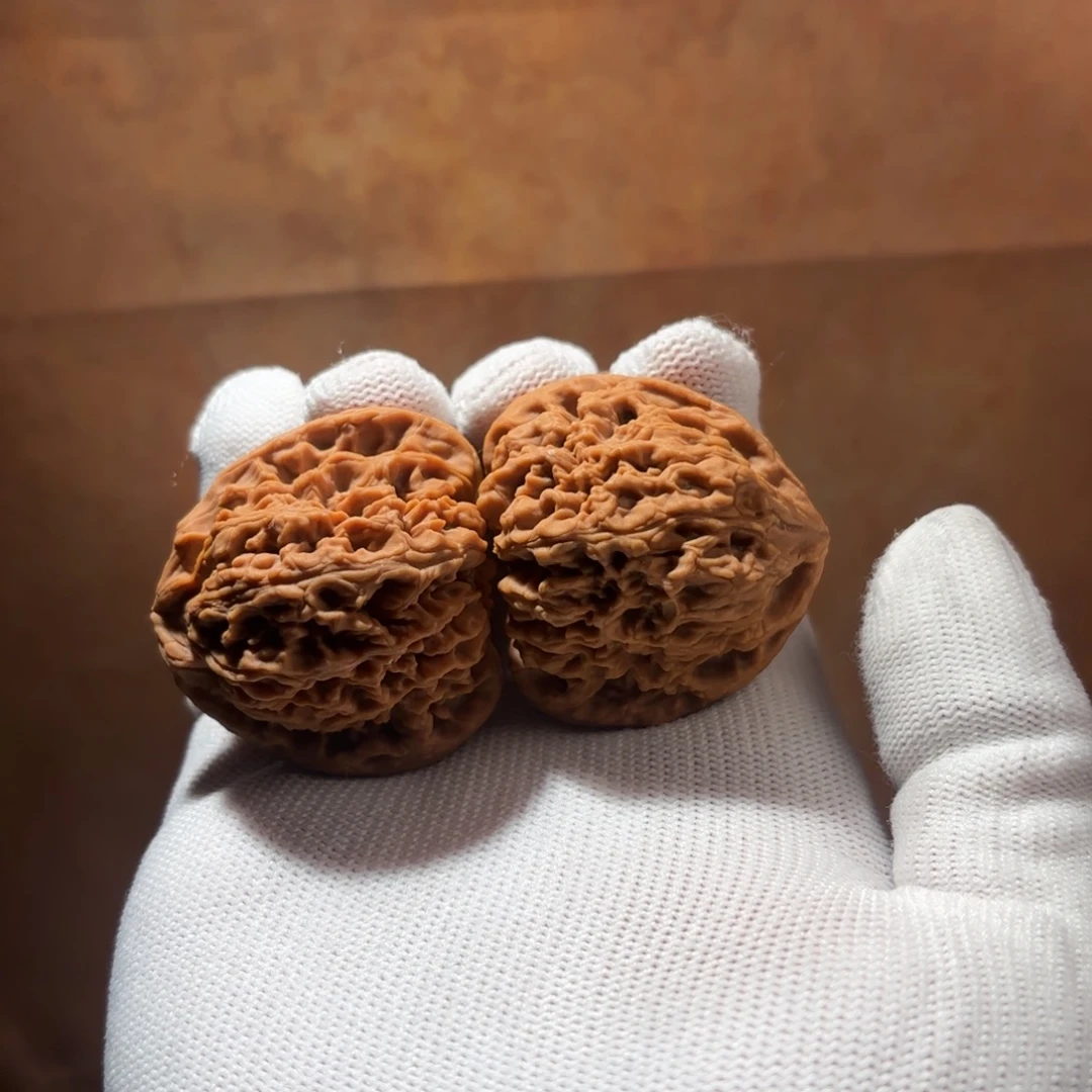 吊坠文玩核桃13号链接41-39-39三角