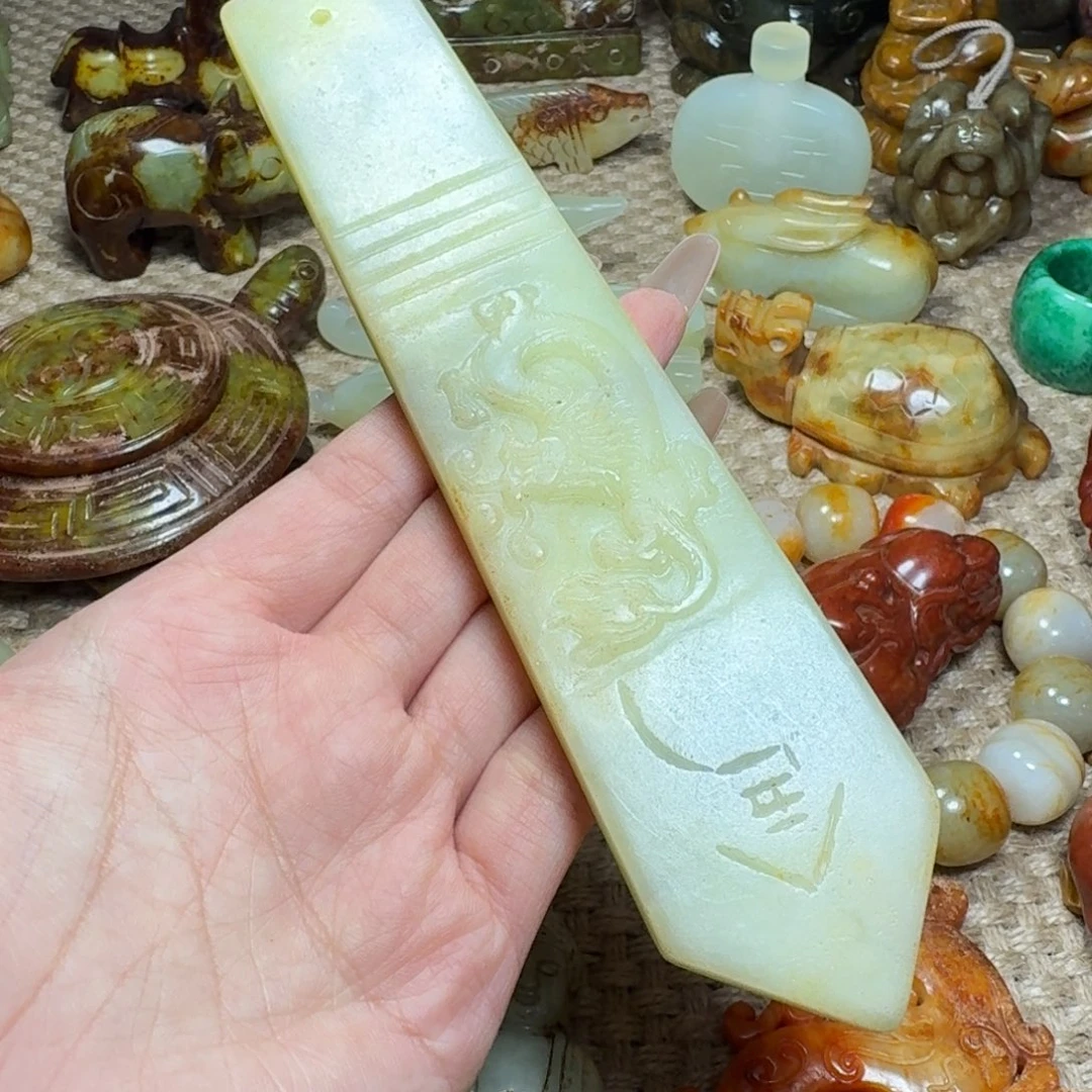 吊坠白玉菩提挂件
