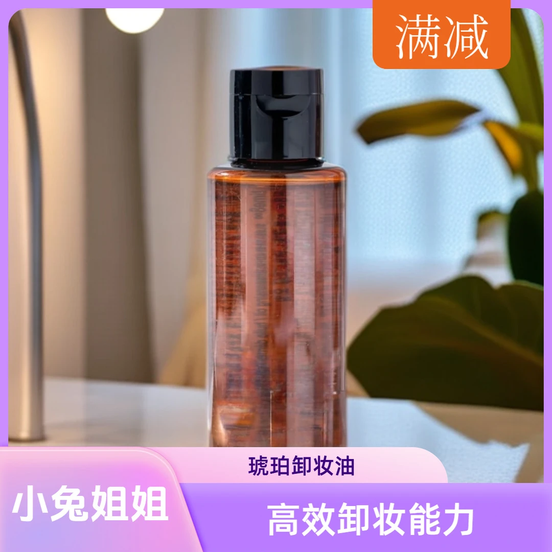 【8种养肤精油成分】琥珀臻萃养肤卸妆油50ml