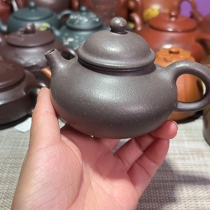 茶壶紫砂原矿宜兴紫砂