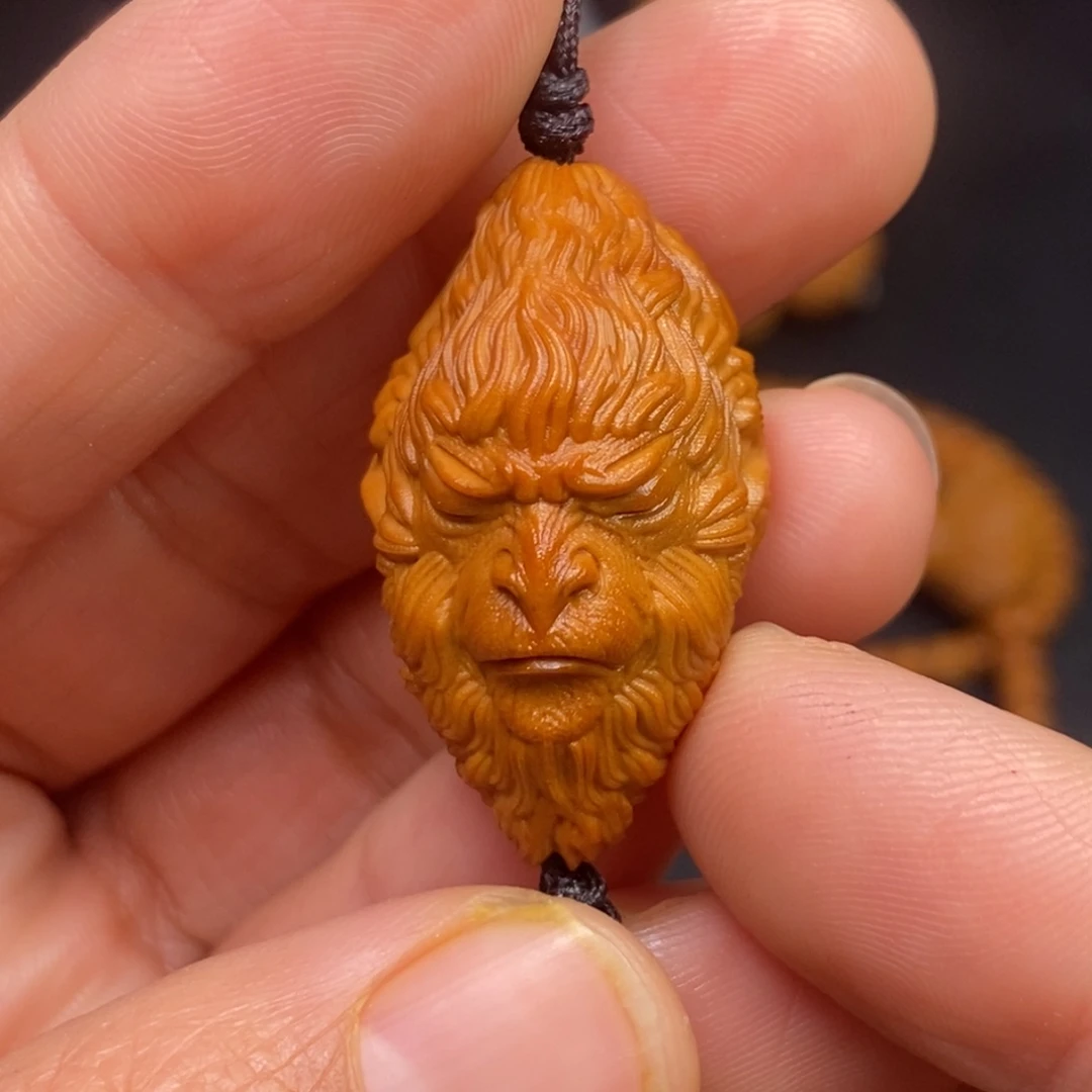 猴头核桃吊坠橄榄核桃