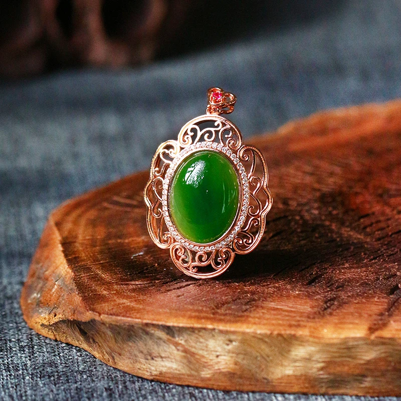 和田玉吊坠【9191AM】