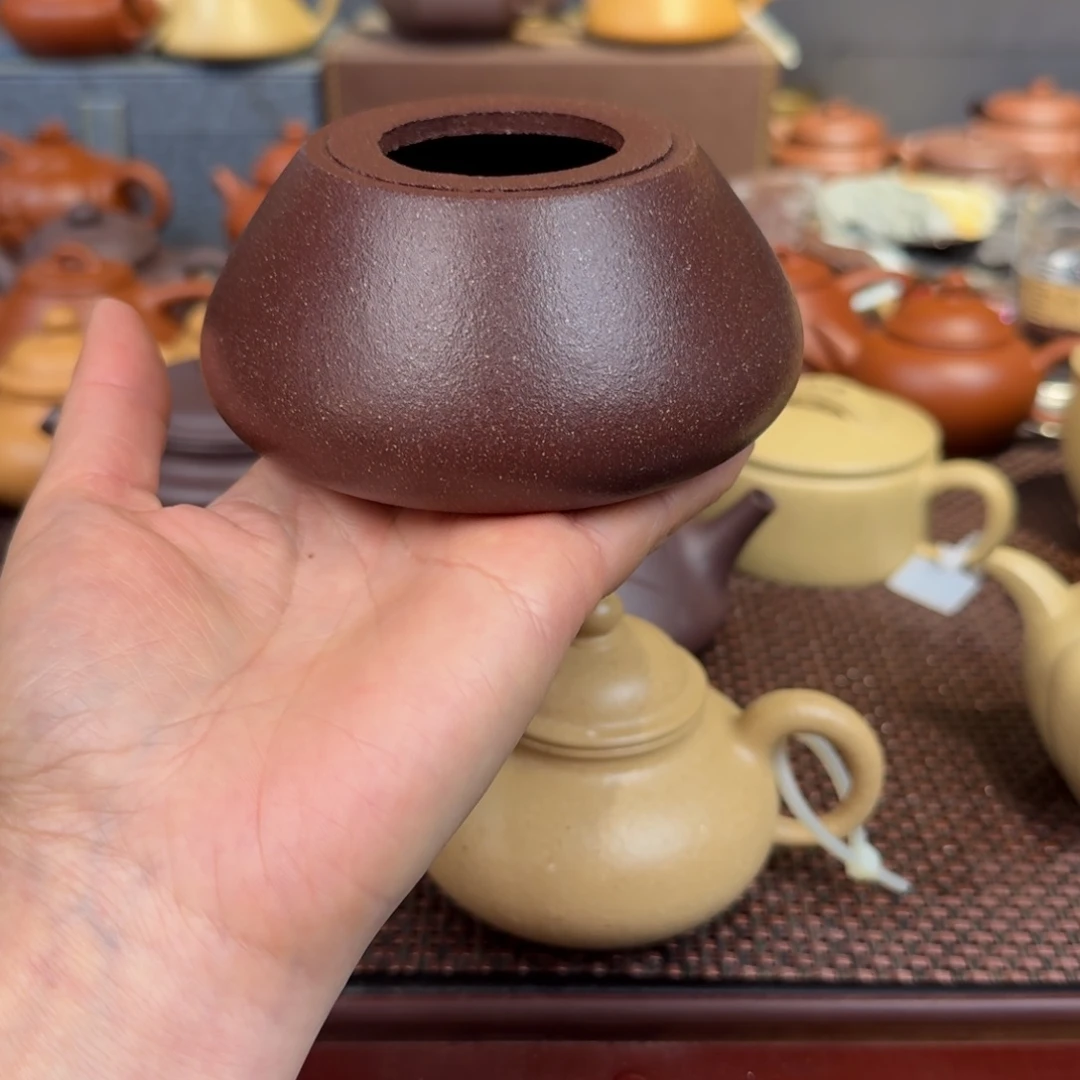 段泥茶壶预售半手桃花泥子冶200毫升