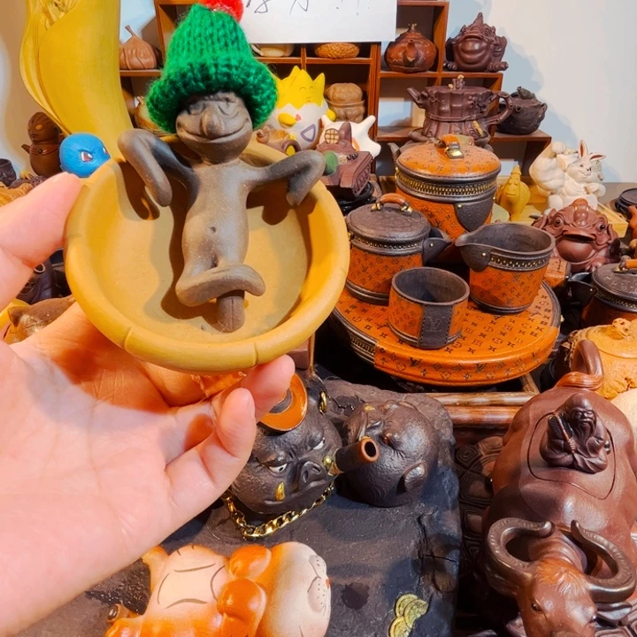 ༒***诺茶壶紫砂纯手工制作工艺流程