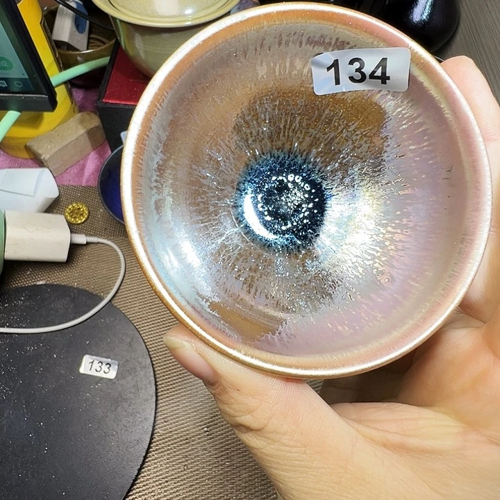 茶盏建窑建盏茶器134