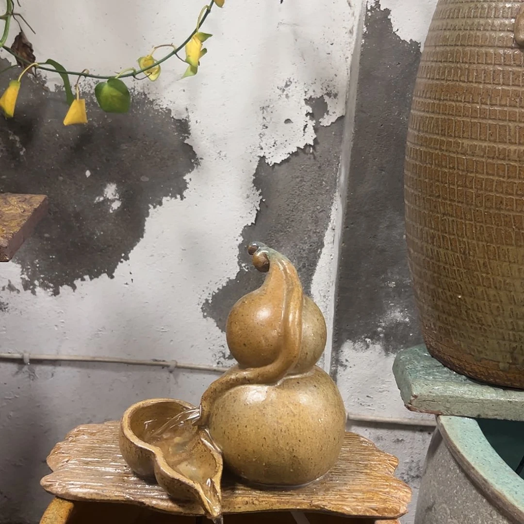 一个葫芦加一水泵