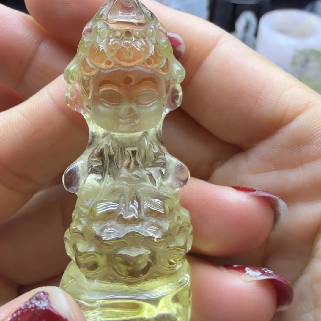 珠宝半成品未镶嵌水晶