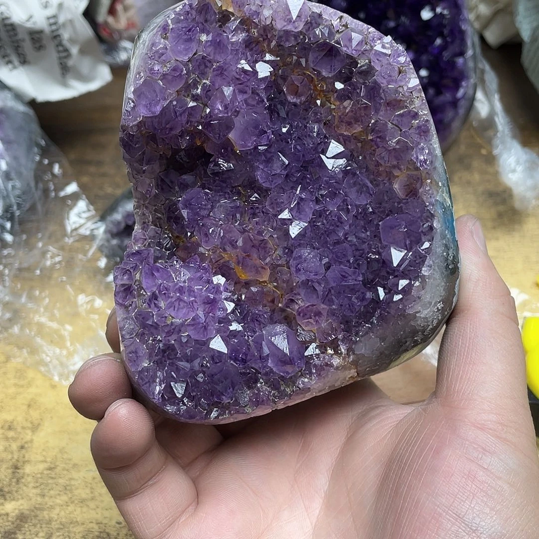 未镶嵌大型摆件（非配饰）紫晶