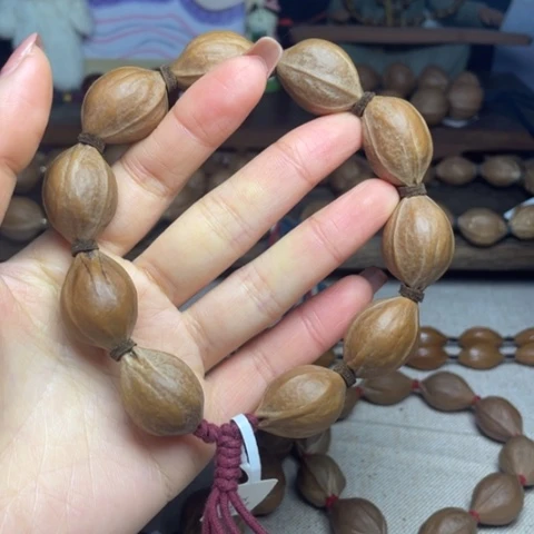 橄榄核手串/手链梅林铁核19.26