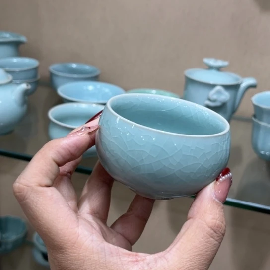 大宋甄选茶具茶器