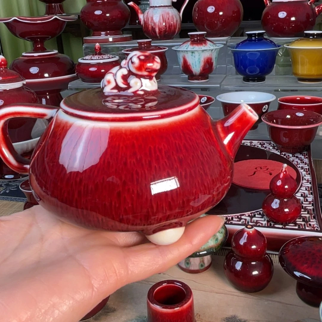 景德镇原矿釉容量200