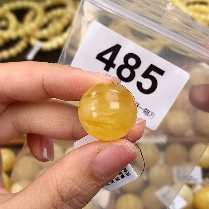 琥珀未镶嵌珠宝奇石20.2