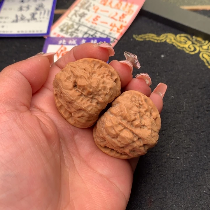 文玩核桃吊坠33号38蛤蟆头