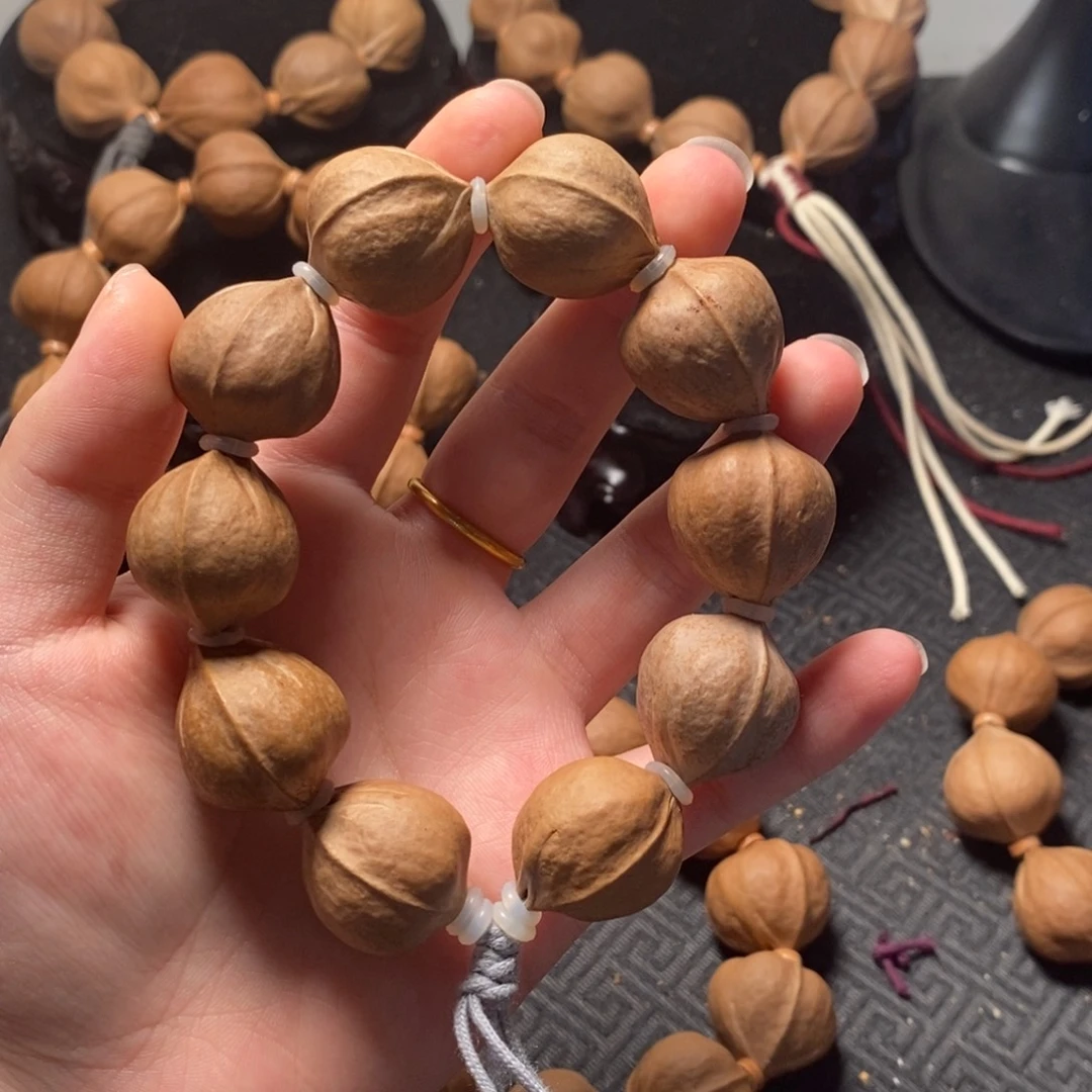你***到手串/手链橄榄核2023梅林铁三花橄榄核