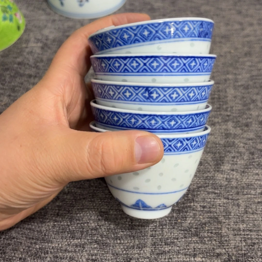 瓷片非常好看的花瓶