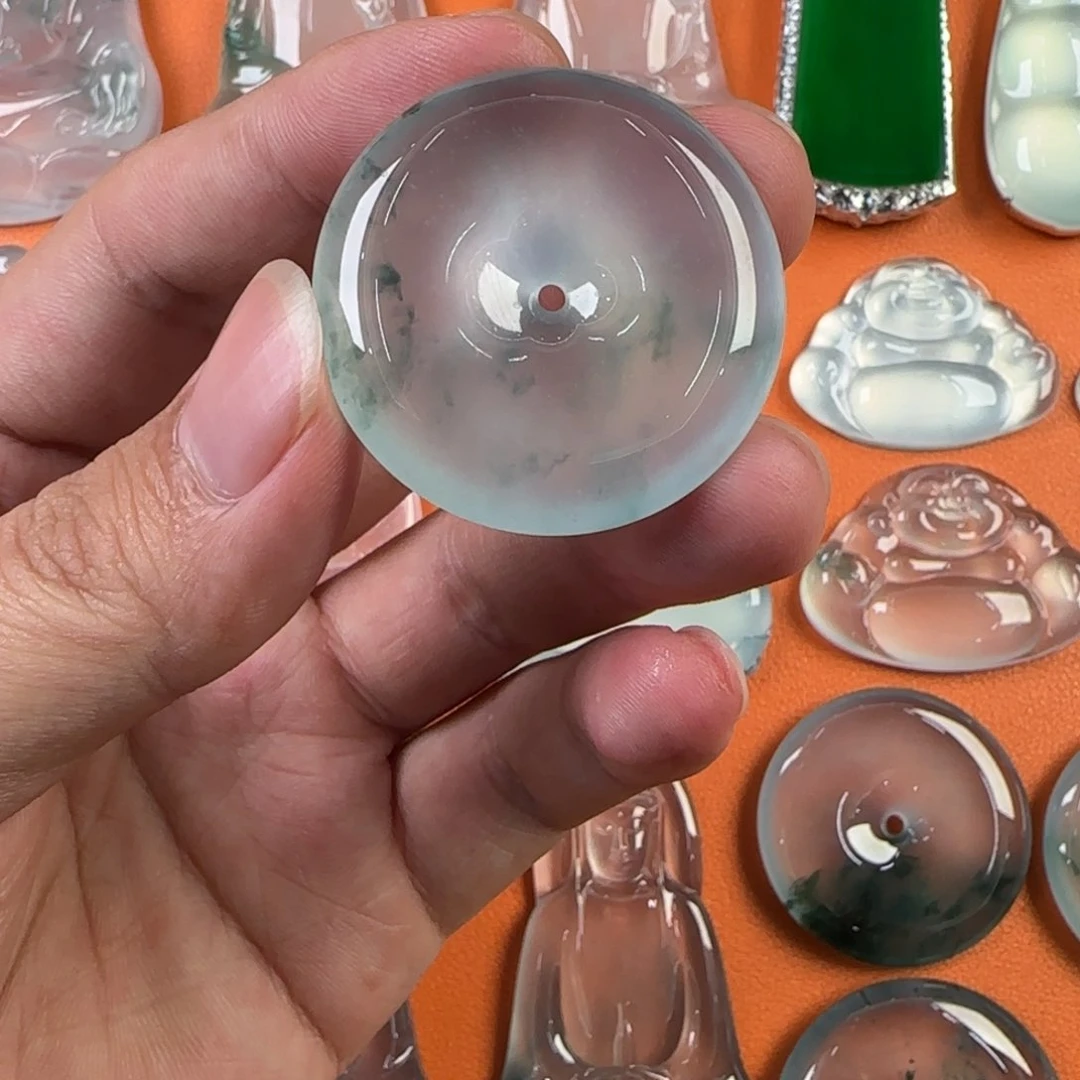 定制翡翠未镶嵌天然