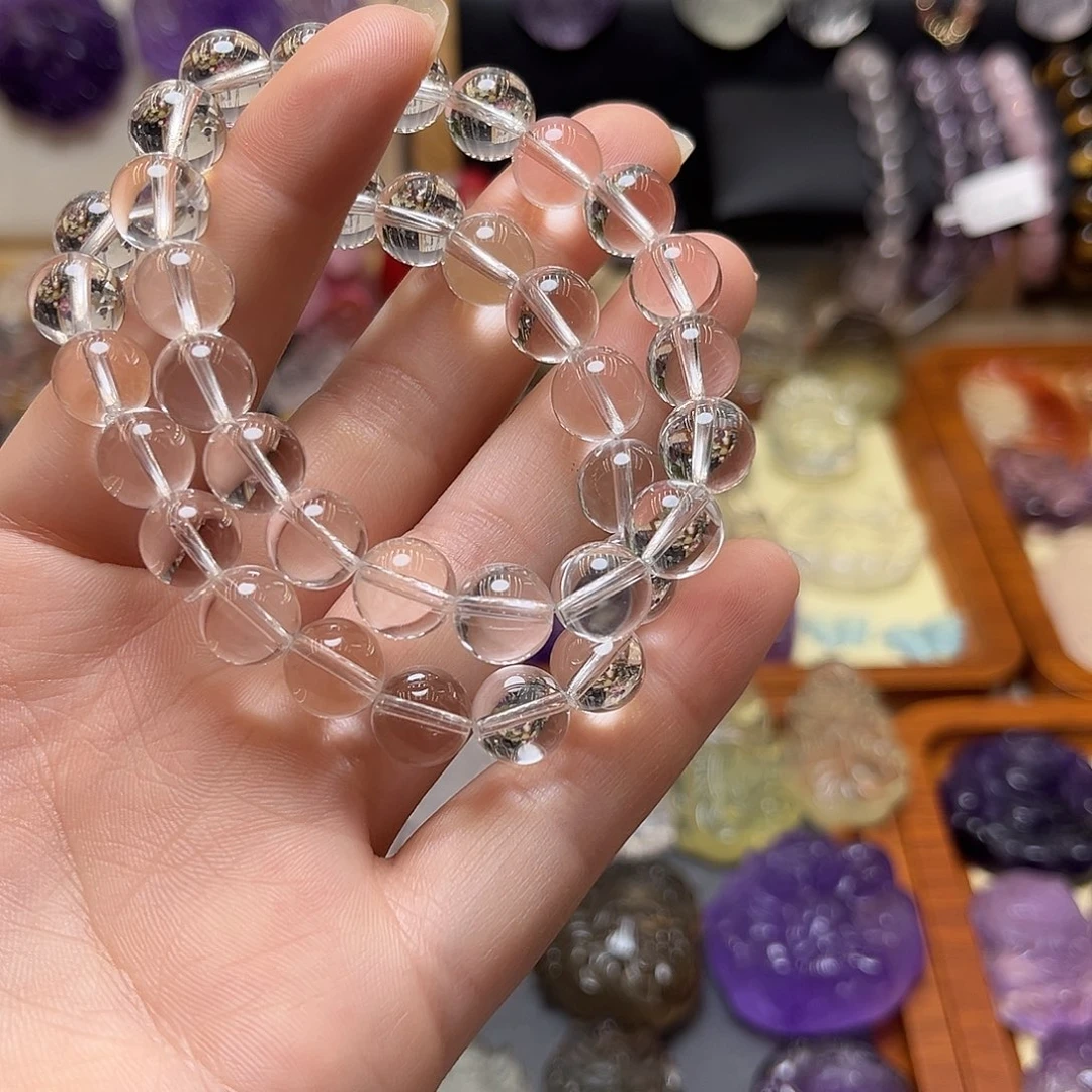 未镶嵌颈饰水晶吢*白水两条29