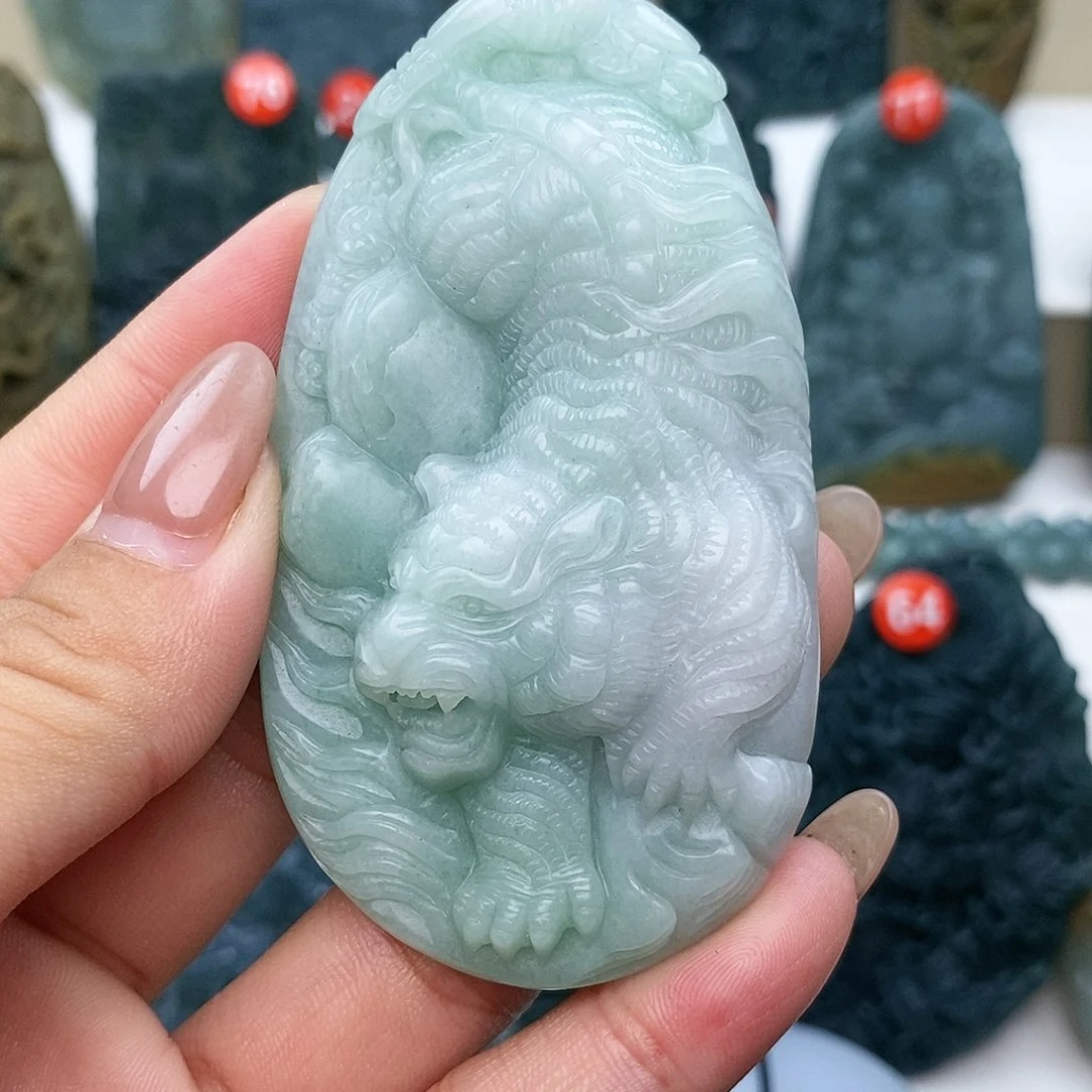 未镶嵌定制翡翠】
