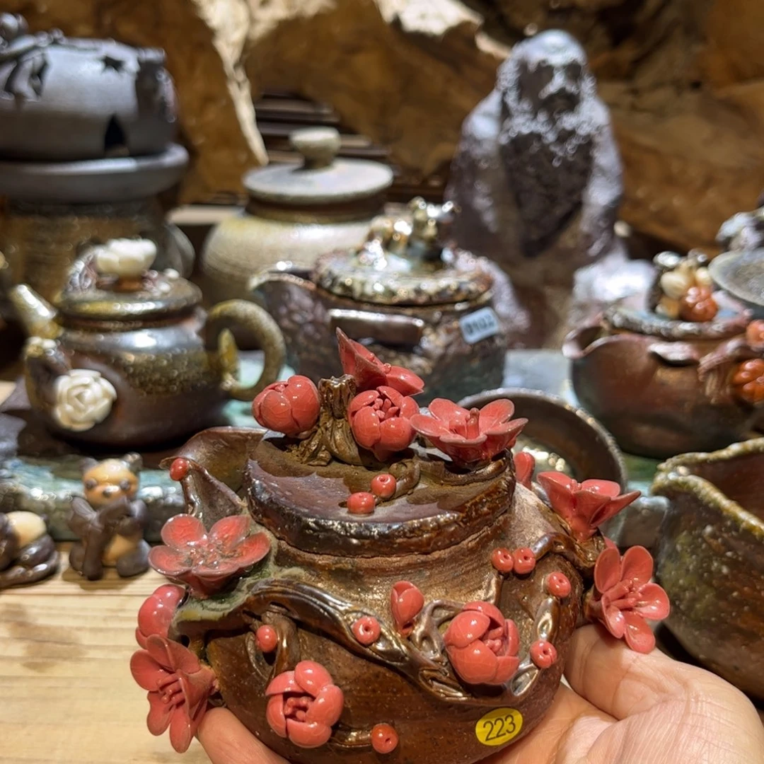 柴烧茶器看好再拍